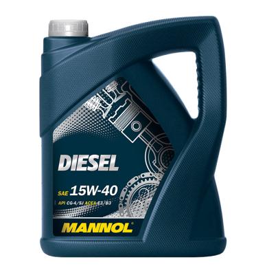 Mannol Diesel SAE 15W/40 .