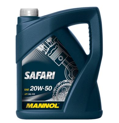 Mannol Safari 20W/50 .