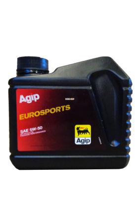 Моторное масло Agip EUROSPORTS SAE 5W-50 (1л) .