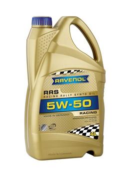 Моторное масло RAVENOL Racing Rally Synto SAE5W-50 ( 4л) new .