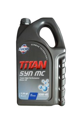 Моторное масло FUCHS Titan SYN MC SAE 10W-40 (5л) .