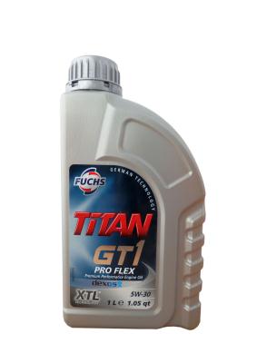 Моторное масло FUCHS Titan GT1 Pro Flex SAE 5W-30 (1л) .