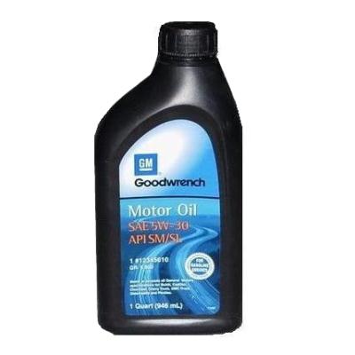 AC Delco Motor Oil 5W-30 .