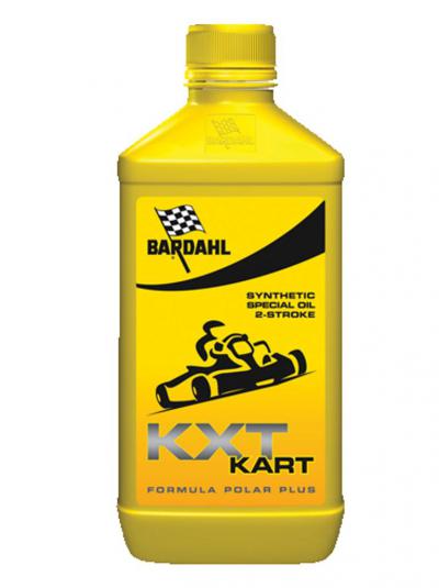 Моторное масло мото. для двухтактных двигателей KXT Kart Oil, 1л..