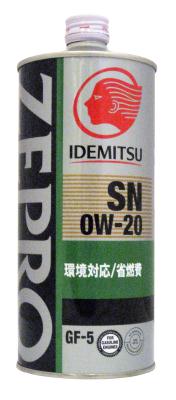 Idemitsu IDEMITSU ZEPRO ECO MEDALIST 0W-20 .