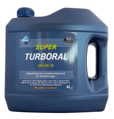 ARAL ARAL SUPERTURBORAL SAE 5W-30 .