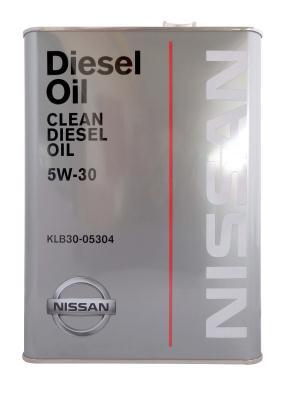 Nissan NISSAN CLEAN DIESEL OIL 5W30 DL-1 .