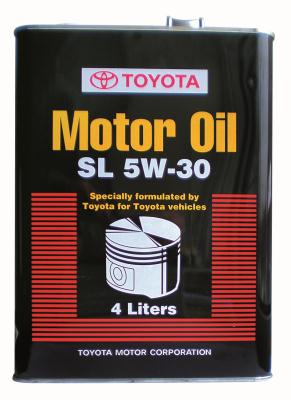 Toyota MOTOR OIL .