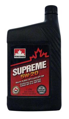 Petro-Canada PETRO-CANADA SUPREME 5W-20 (1Л) .