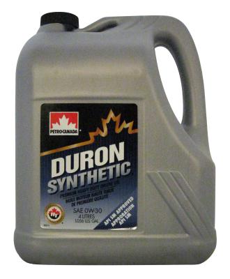 Petro-Canada PETRO-CANADA DURON SYNTHETIC 0W-30(4Л) .