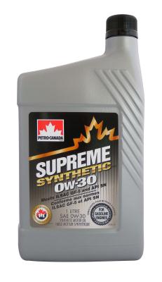 Petro-Canada PETRO-CANADA SUPREME SYNTHETIC 0W-30 (1Л) .