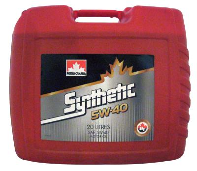 Petro-Canada PETRO-CANADA EUROPE SYNTHETIC 5W-40 (20Л) .