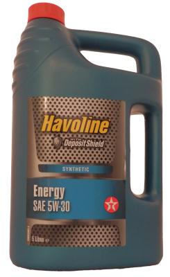 Texaco TEXACO HAVOLINE ENERGY  5W-30 .