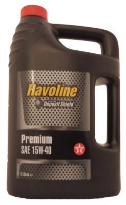 Texaco TEXACO HAVOLINE PREMIUM  15W-40 .