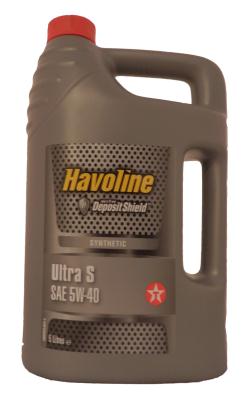 Texaco TEXACO HAVOLINE ULTRA S  5W-40 .