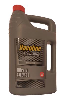 Texaco TEXACO HAVOLINE ULTRA V  5W-30 .