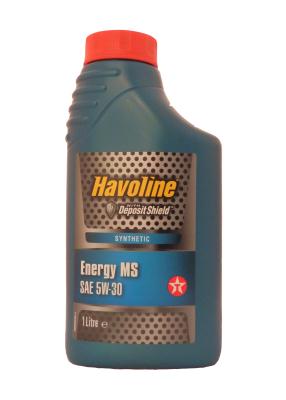 Texaco TEXACO HAVOLINE ENERGY MS  5W-30 .