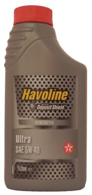 Texaco TEXACO HAVOLINE ULTRA  5W-40 .