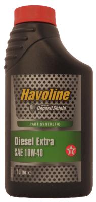 Texaco TEXACO HAVOLINE DIESEL EXTRA  10W-40 .