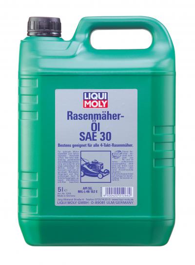 Моторное масло для газонокосилок Rasenmaher-Oil   SAE 30 .