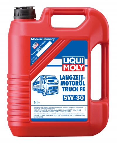 Моторное масло Liqui Moly Langzeit-Motoroil Truck FE SAE 5W-30 .