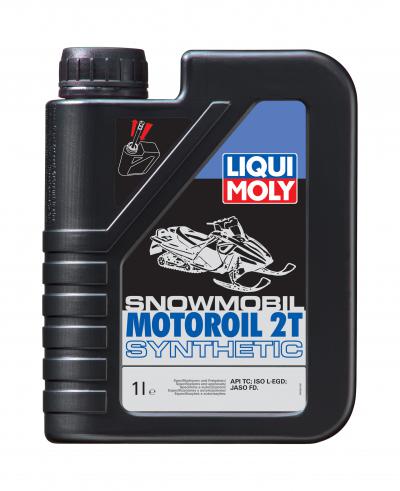 Моторное масло для снегоходов Snowmobil Motoroil 2T Synthetic .