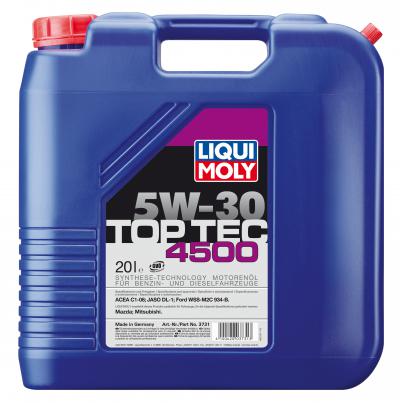 Моторное масло Liqui Moly Top Tec 4500  SAE 5W-30 .