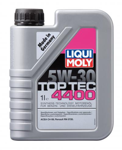 Моторное масло Liqui Moly Top Tec 4400 SAE 5W-30 .