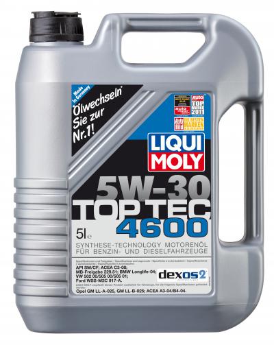 Моторное масло Liqui Moly Top Tec 4600 SAE 5W-30 .