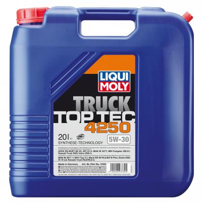 Моторное масло Liqui Moly Top Tec Truck 4250 SAE 5W-30 .