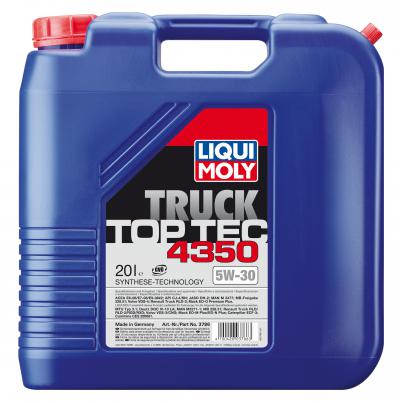 Моторное масло Liqui Moly Top Tec Truck 4350 SAE 5W-30 .