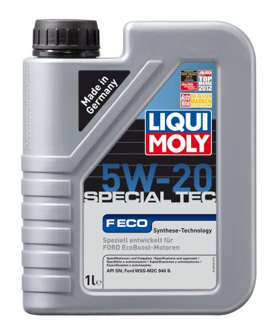 Моторное масло Liqui Moly Special Tec F ECO SAE 5W-20 .