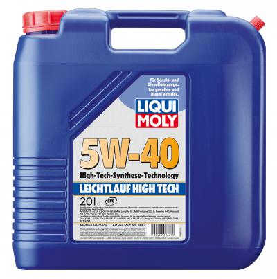 Моторное масло Liqui Moly Leichtlauf High Tech SAE 5W-40 .