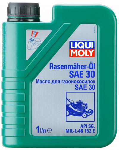 Моторное масло для газонокосилок Rasenmaher-Oil   SAE 30 .