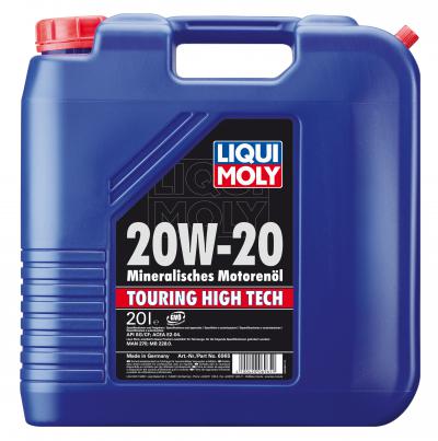 Моторное масло Liqui Moly Touring high Tech SAE 20W-20 .