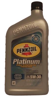 Pennzoil PENNZOIL PLATINUM EUROPEAN ULTRA DIESEL 5W-30 .