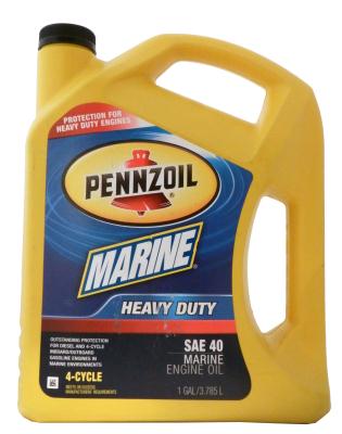 Pennzoil PENNZOIL MARINE HEAVY DUTY 4-CYCLE SAE 40 .