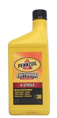 Pennzoil PENNZOIL 4-CYCLE OUTDOOR MOTOR OIL SAE 30 .