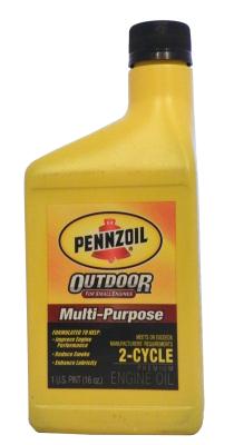 Pennzoil PENNZOIL OUTDOOR  MULTI-PURPOSE 2-CYCLE PREMIUM ENGINE OIL .