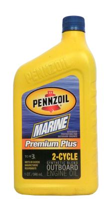 Pennzoil PENNZOIL MARINE PREMIUM PLUS OUTBOARD 2-CYCLE .