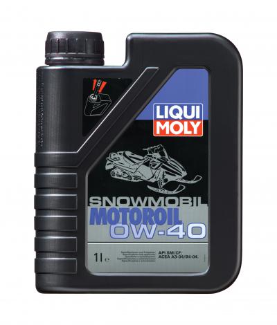 Моторное масло для снегоходов Snowmobil Motoroil SAE 0W-40 .