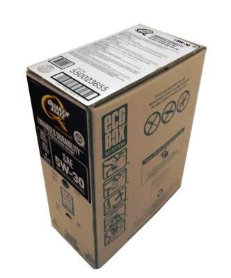 Quaker State QUAKER STATE ENHANCED DURABILITY SAE 5W-30 SYNTHETIC BLEND MOTOR OIL .