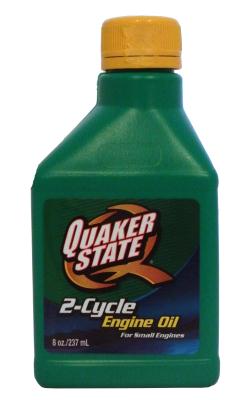 Quaker State QUAKER STATE UNIVERSAL 2-CYCLE ENGINE OIL FOR AIR COOLED ENGINES .