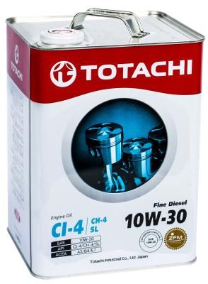 Totachi FINE  DIESEL  CI-4/CH-4/SL   10W-30      6Л .