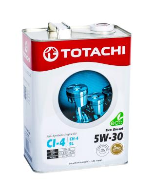 Totachi ECO  DIESEL  SEMI-SYNTHETIC  CI-4/CH-4/SL    5W-30      4Л .