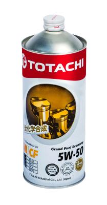 Totachi GRAND FUEL  FULLY SYNTHETIC  SN/CF     5W-50      1Л .