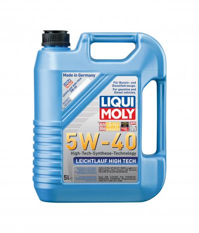 Моторное масло Liqui Moly Leichtlauf High Tech SAE 5W-40 .