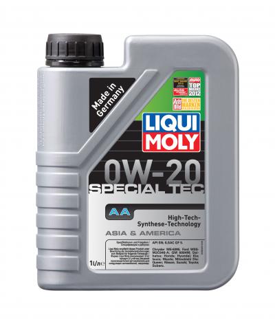 Моторное масло Liqui Moly Special Tec AA 0W-20 .