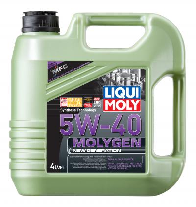 Моторное масло Liqui Moly Molygen New Generation 5W-40 .