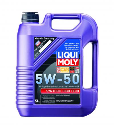 Моторное масло Liqui Moly Synthoil High Tech 5W-50 .